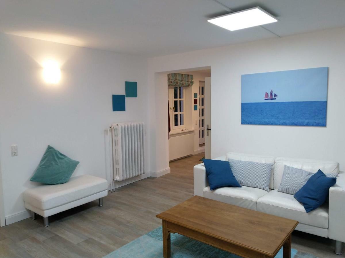Villa Kruckau Eckernförde Esterno foto