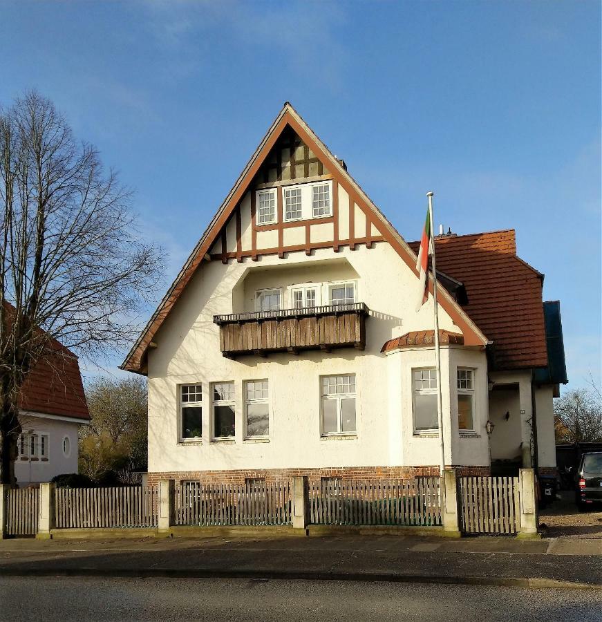 Villa Kruckau Eckernförde Esterno foto