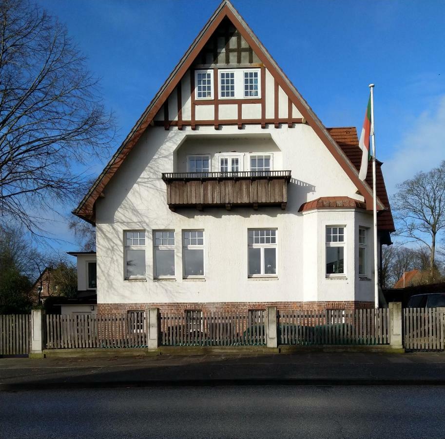 Villa Kruckau Eckernförde Esterno foto